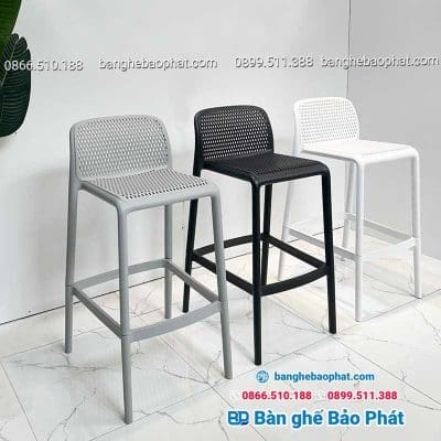Ghế bar nhựa 3029