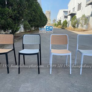 Ghế nhựa 3051 nhiều màu