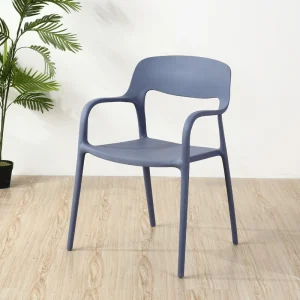 Ghế nhựa cafe 3027 màu tím