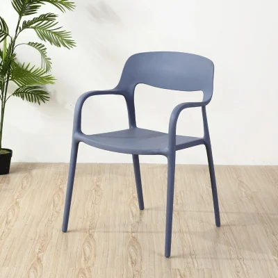 Ghế nhựa cafe 3027 màu tím