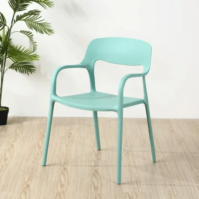 Ghế nhựa cafe 3027 xanh min