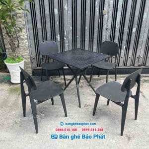 Ghế nhựa cafe cao cấp 3043 (Ghế nhựa Bunny) 9 Ghế nhựa cafe cao cấp 3043- ghế nhựa bunny