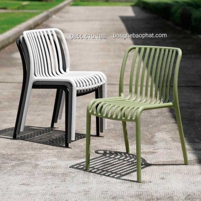 Ghế nhựa cafe cao cấp 3045-BP