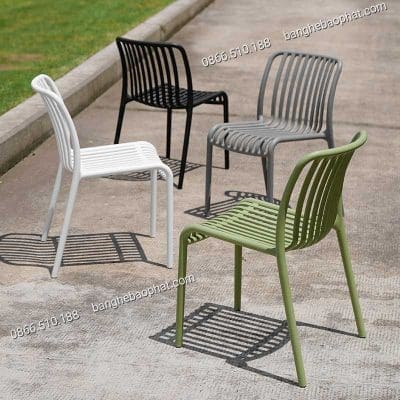 Ghế nhựa cafe cao cấp 3045-BP