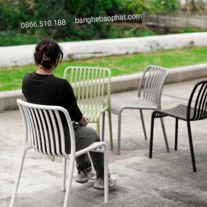 Ghế nhựa cafe cao cấp 3045-BP 15 Ghế nhựa cafe cao cấp 3045-BP