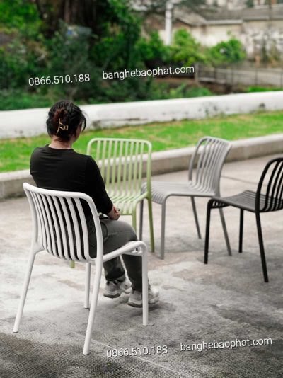 Ghế nhựa cafe cao cấp 3045-BP