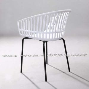 Ghế nhựa chân sắt 3032