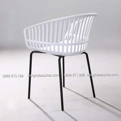 Ghế nhựa chân sắt 3032