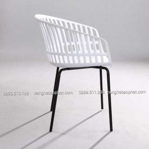 Ghế nhựa chân sắt 3032