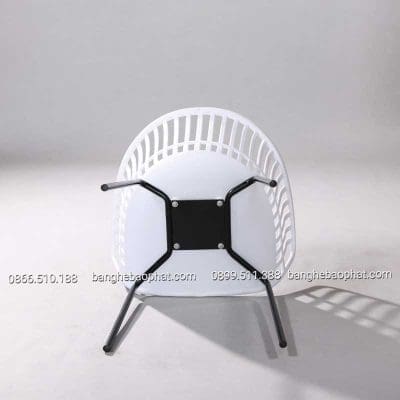 Ghế nhựa chân sắt 3032