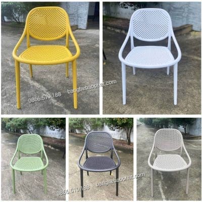 Ghế nhựa ngoài trời cao cấp 3060