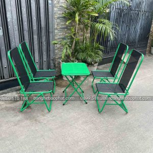 Ghế xếp cafe lưng cao mặt ngồi lưới textilene khung sắt sơn chống trầy 7 Ứng dụng của ghế xếp cafe lưng cao mặt ngồi lưới textilene khung sắt sơn chống trầy