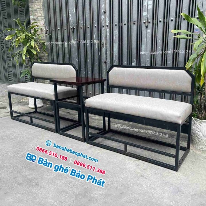 Bộ bàn ghế quán bida BGBDBP001