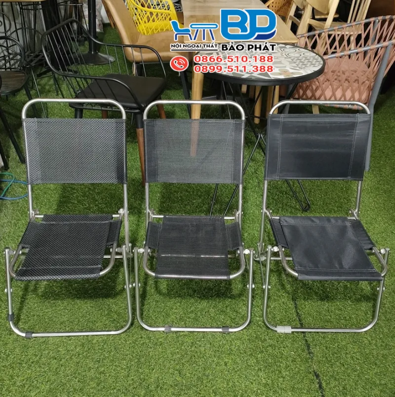 Mẫu ghế cafe thiết kế nhỏ gọn, tiện lợi