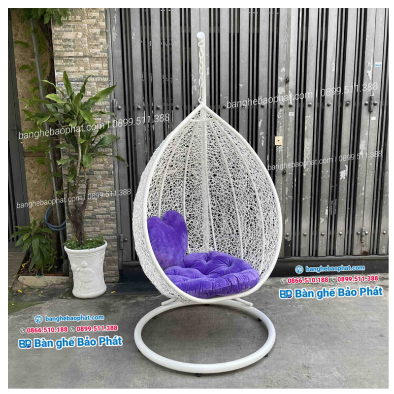 Xích đu lồng chim XĐĐBP001