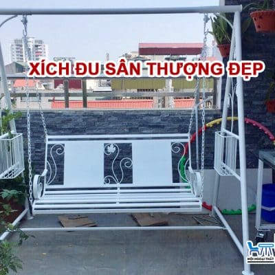 Xích đu sân thượng đẹp, giá rẻ