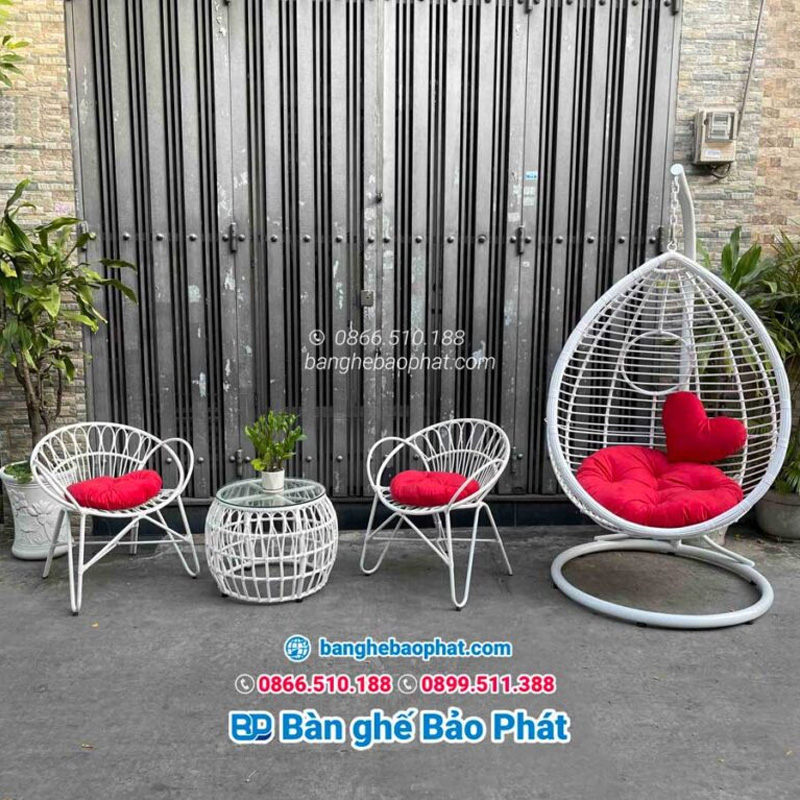 Xích đu sân thượng XĐĐBP009