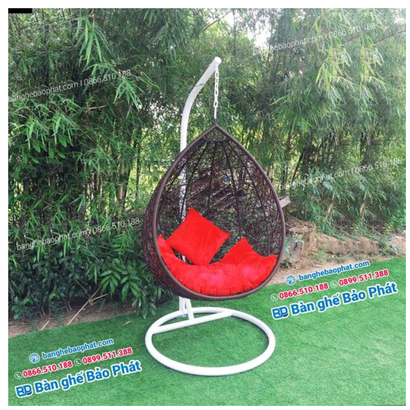 Xích đu tổ chim XĐĐBP007 không chỉ có chất lượng tốt mà còn có giá thành rất hợp lý