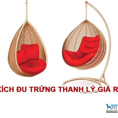 Xích đu trứng thanh lý giá rẻ