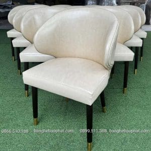 Ghế cafe nhà hàng cao cấp Minotti 9 Ghế gỗ cafe nhà hàng cao cấp Minotti