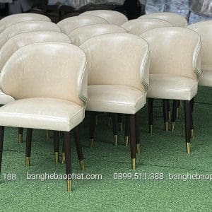 Ghế cafe nhà hàng cao cấp Minotti 11 Ghế gỗ cafe nhà hàng cao cấp Minotti