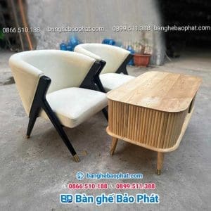 Ghế Sofa gỗ Monroe 6 Sofa gỗ Monroe