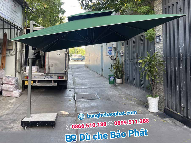 Ung dung vai du Polyester lam du che nang