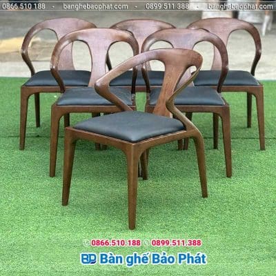 Ghế gỗ cafe nhà hàng ghế maison