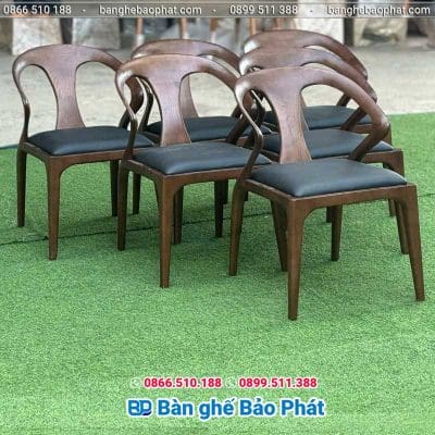Ghế gỗ cafe nhà hàng ghế maison