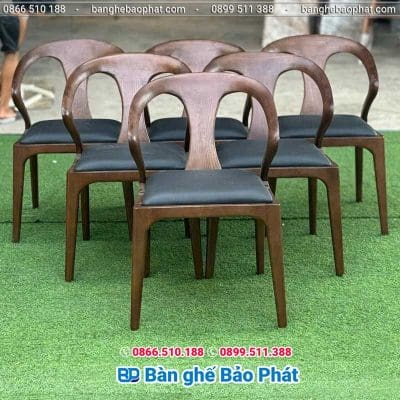 Ghế gỗ cafe nhà hàng ghế maison