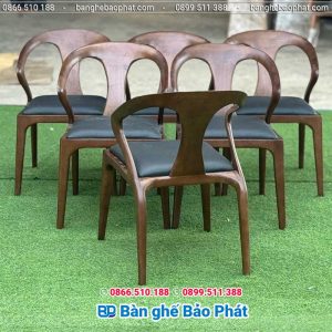 Ghế gỗ cafe nhà hàng ghế Maison 13 Ghế gỗ cafe nhà hàng ghế maison