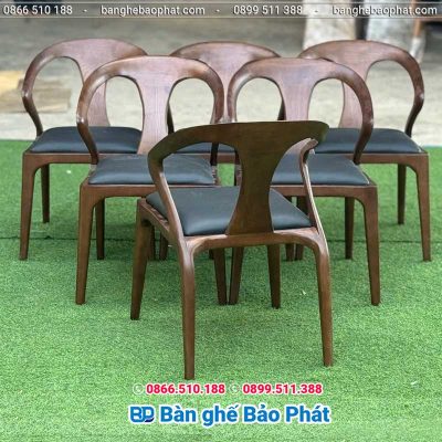 Ghế gỗ cafe nhà hàng ghế maison