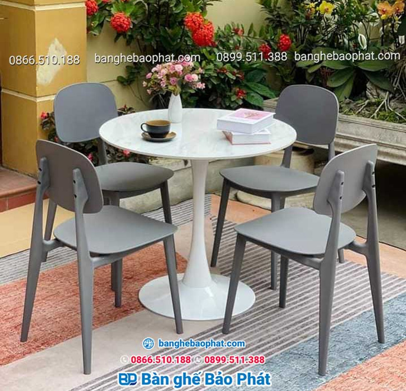 Ghế nhựa trà chanh Bunny 3043