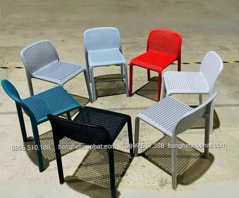 Giới thiệu bàn ghế nhựa trà chanh