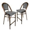 Ghế bar mây nhựa kiểu Pháp GBNGMBP005 13 Ghế bar mây nhựa kiểu Pháp GBNGMBP005