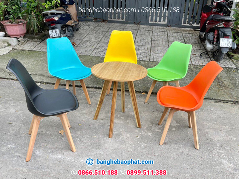 Bàn ghế cafe Quận 3 đẹp giá rẻ