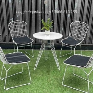 Bàn ghế cafe tại Cần Giờ giá rẻ, uy tín