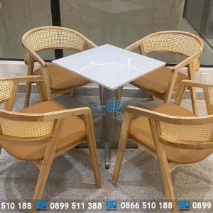 Bàn ghế cafe Quận 1 giá rẻ