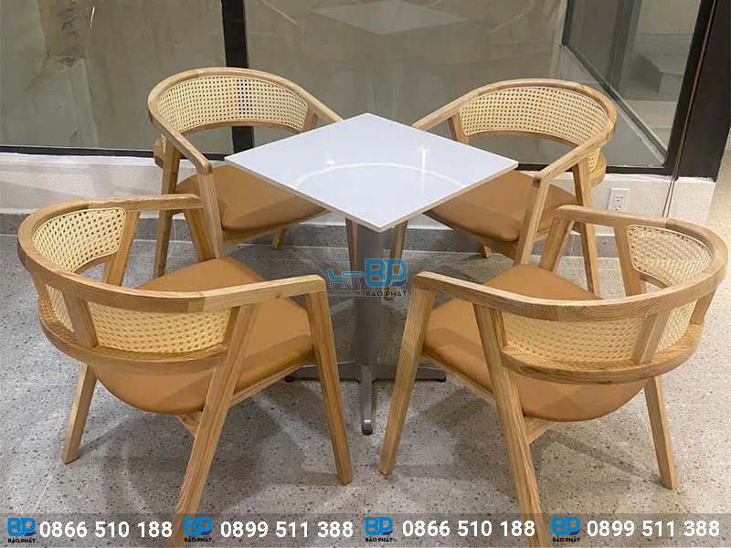 Bàn ghế cafe Quận 1 giá rẻ