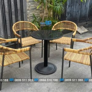 Bàn ghế cafe tại Quận 10 giá rẻ