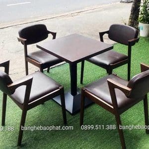 Bàn ghế cafe tại Quận 11