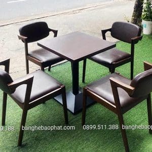Bàn ghế cafe Quận 4 đẹp giá rẻ