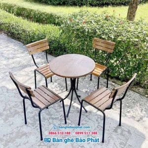 Bàn ghế cafe Quận 8