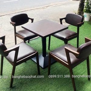 Bàn ghế cafe Quận Phú Nhuận