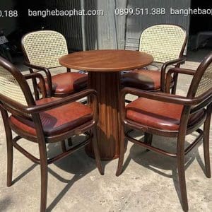 Địa chỉ bán bàn ghế cafe Quận Bình Tân