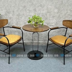 Bàn ghế cafe tại Bình Chánh
