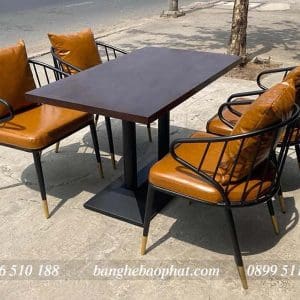 Bàn ghế cafe tại Quận Tân Bình