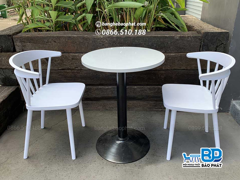 Bàn ghế cafe Thủ Đức giá rẻ