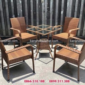 Bàn ghế cafe tại Củ Chi