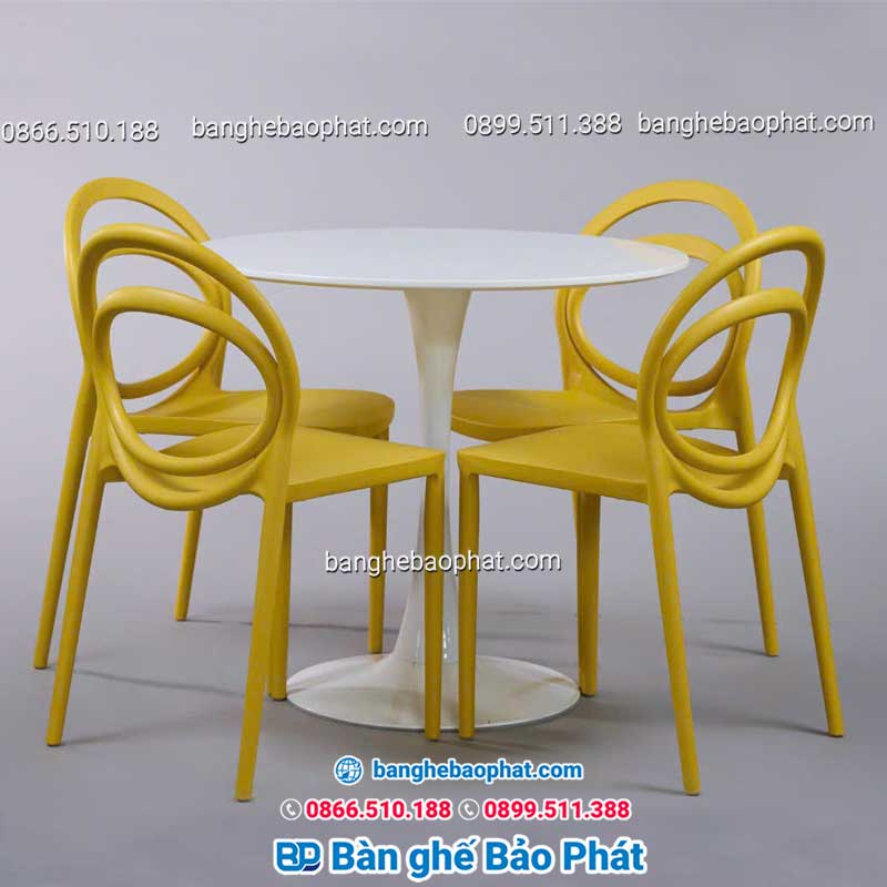 Bàn ghế nhựa cafe cao cấp Quận 9